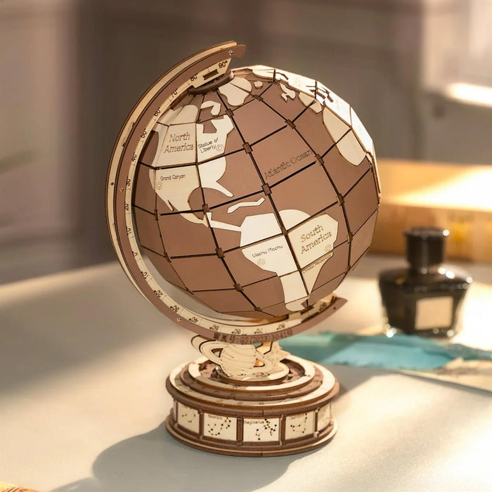 Robotime ROKR Global Wonder 3D Globe Model Kit