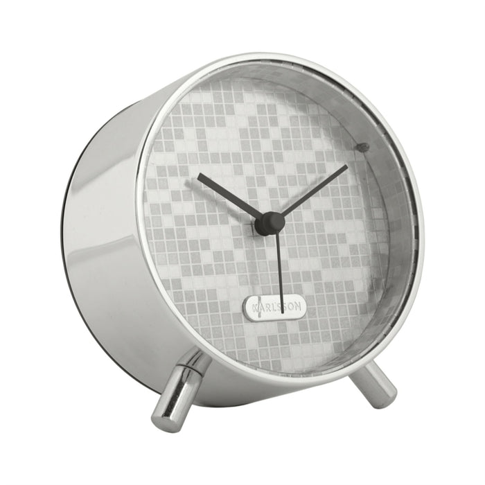 Karlsson Bling Bling With Sweep Movement Alarm Clock