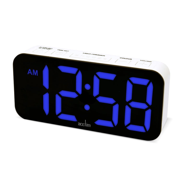 Acctim Jaxon Ramone Digital Alarm Clock