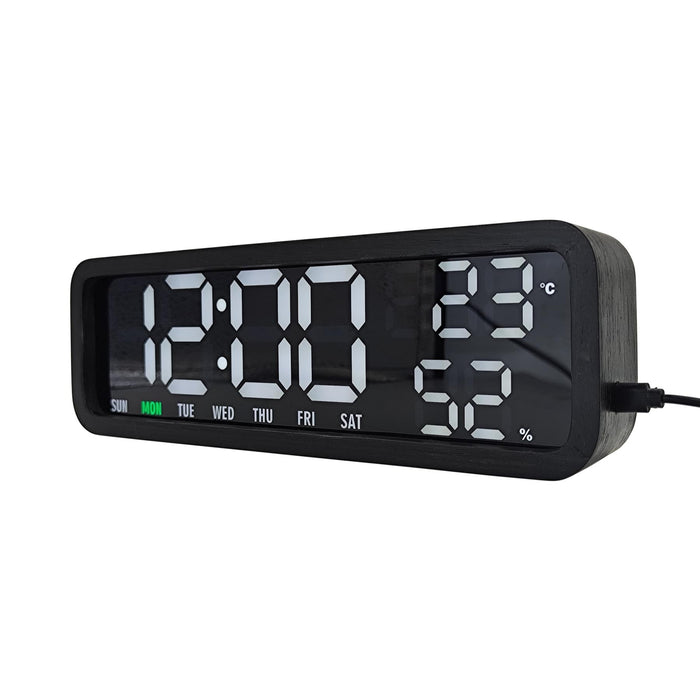 Karlsson Madera Digital Alarm Clock