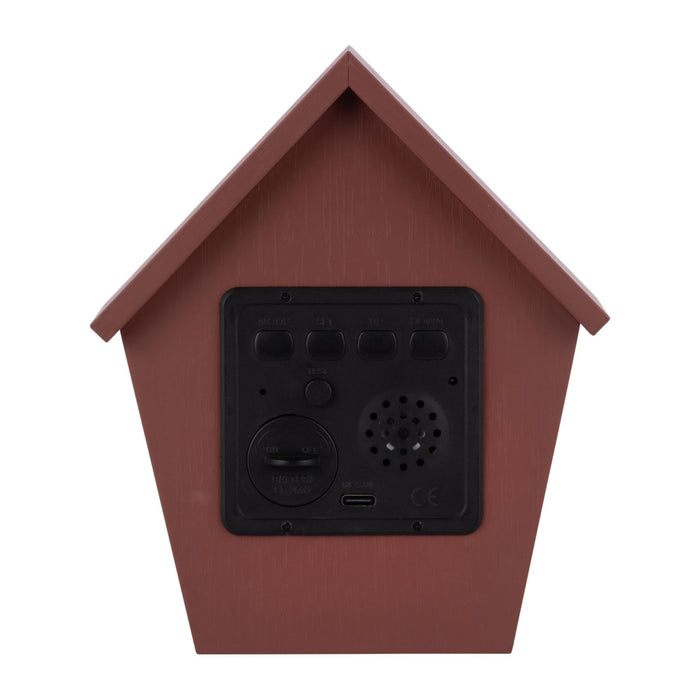 Karlsson Snooze Alarm Clock Riqueza Cuckoo LED