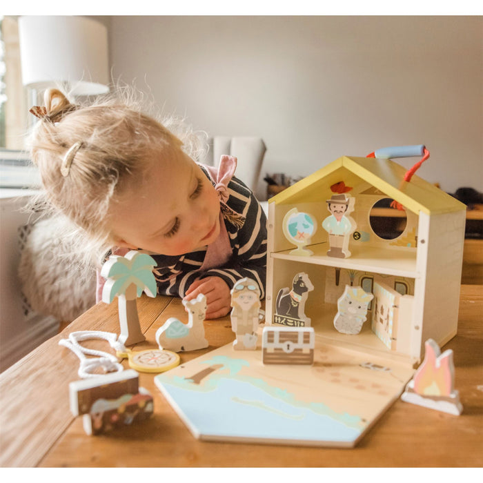Orange Tree Toys Adventure Wooden Play Set