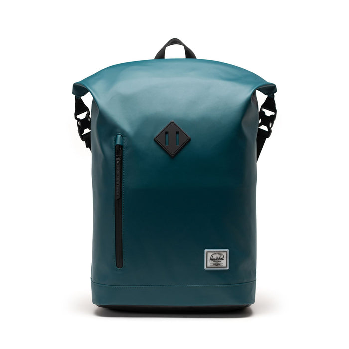 Herschel Roll Top Matte TPE Coated Backpack