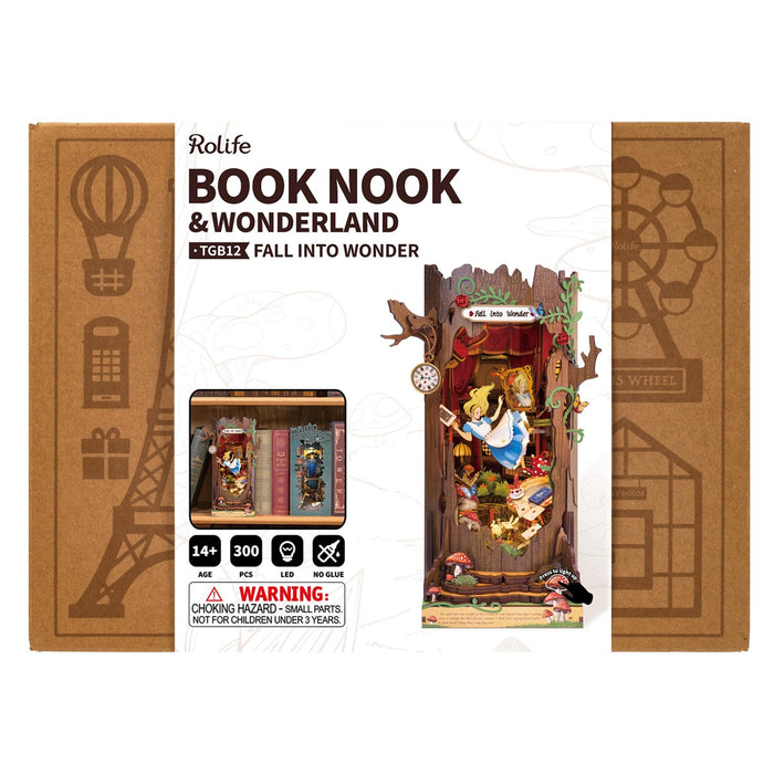 Robotime Rolife Self-Build Book Nook Building Kit
