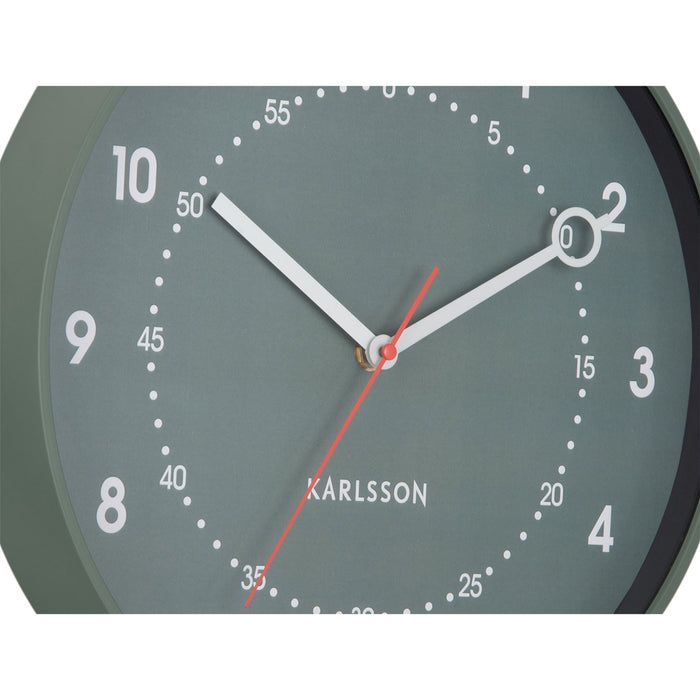 Karlsson Fresco Sweep Movement Wall Clock