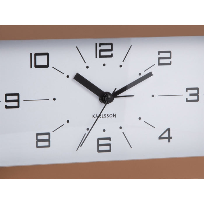 Karlsson Lujo Sweep Movement Alarm Clock