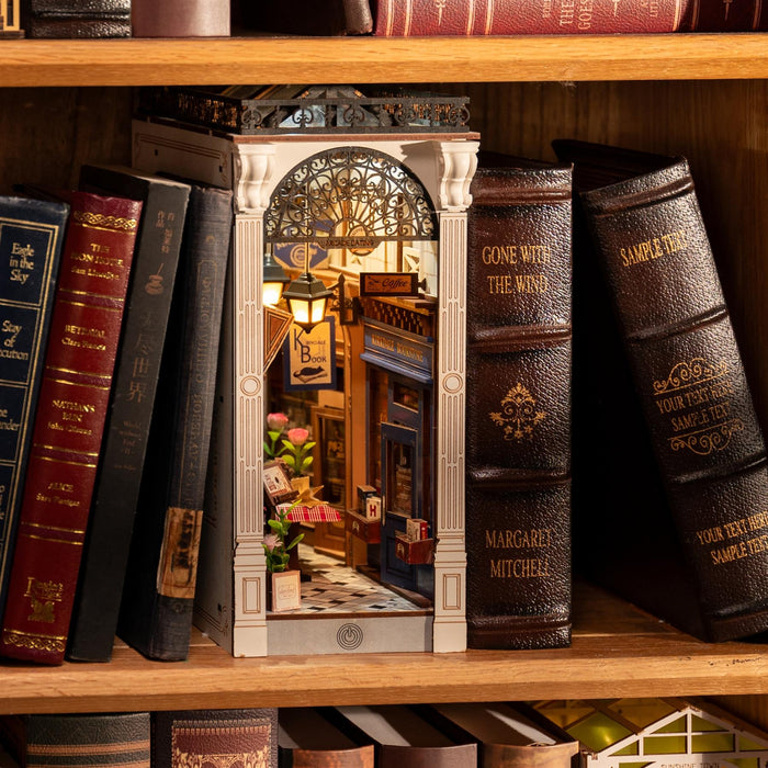 Robotime Rolife Self-Build Book Nook Building Kit