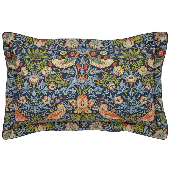 Morris & Co Strawberry Thief Duvet & Pillowcase Set