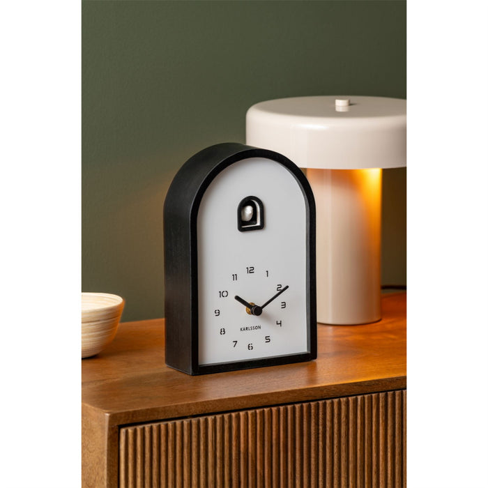 Karlsson Wall/Table Curva Cuckoo Clock