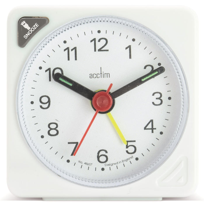 Acctim Ingot Analogue Alarm Clock