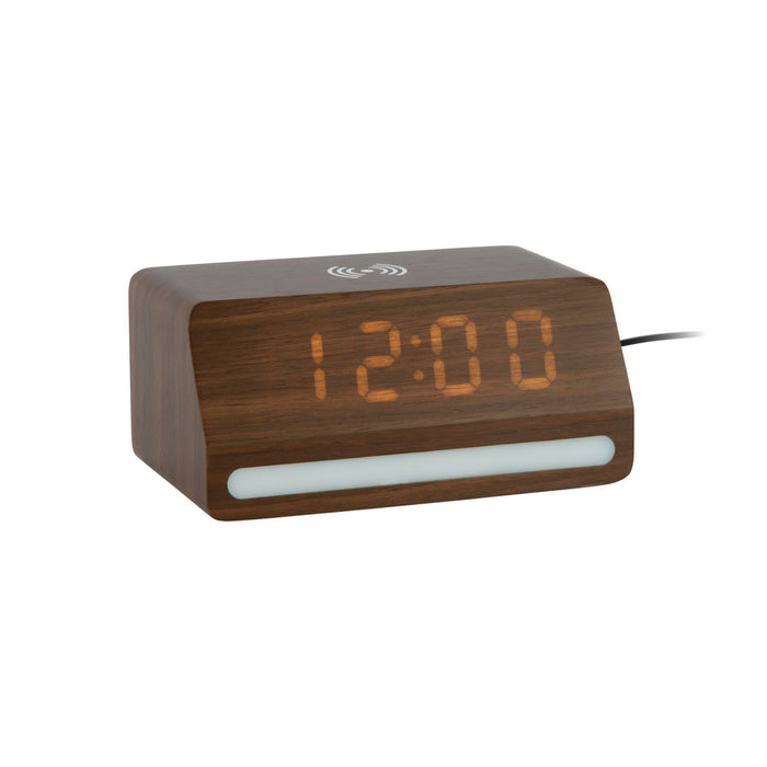 Karlsson Retro With light LED & Wireless Phone Charging Alarm Clock