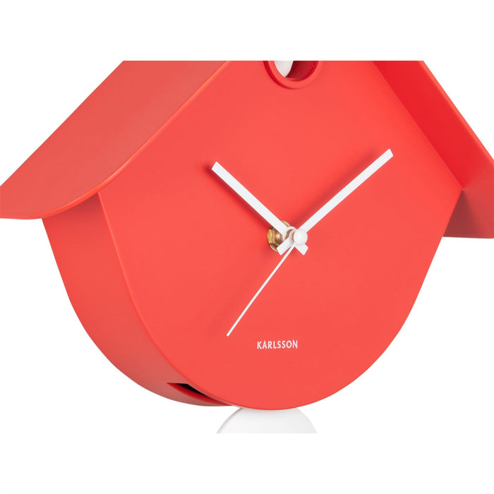 Karlsson Wall Clock Cool Retro Cuckoo