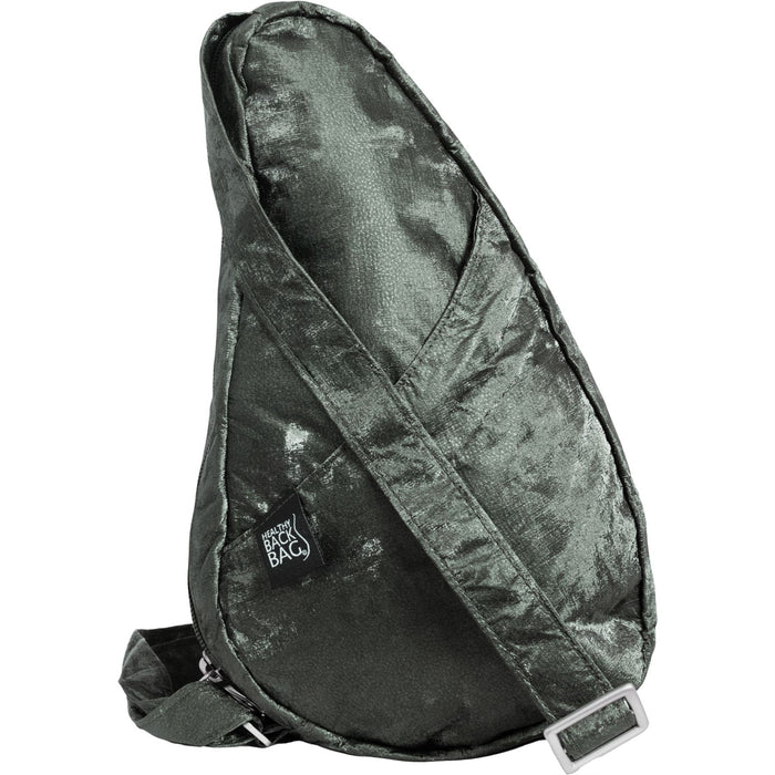 Healthy Back Bag Green Chamois Crossbody Sling Bag