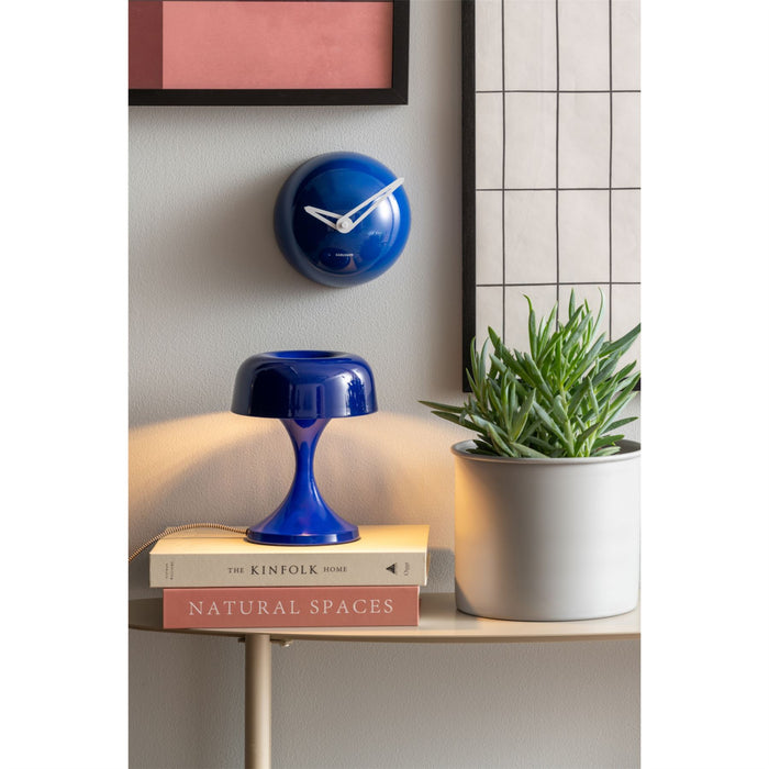 Karlsson Glossy Cool Retro Cap Wall Clock