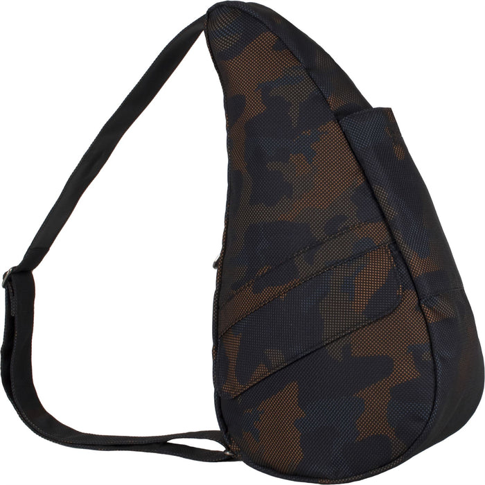 Healthy Back Bag Multi Camo Print Crossbody Bag
