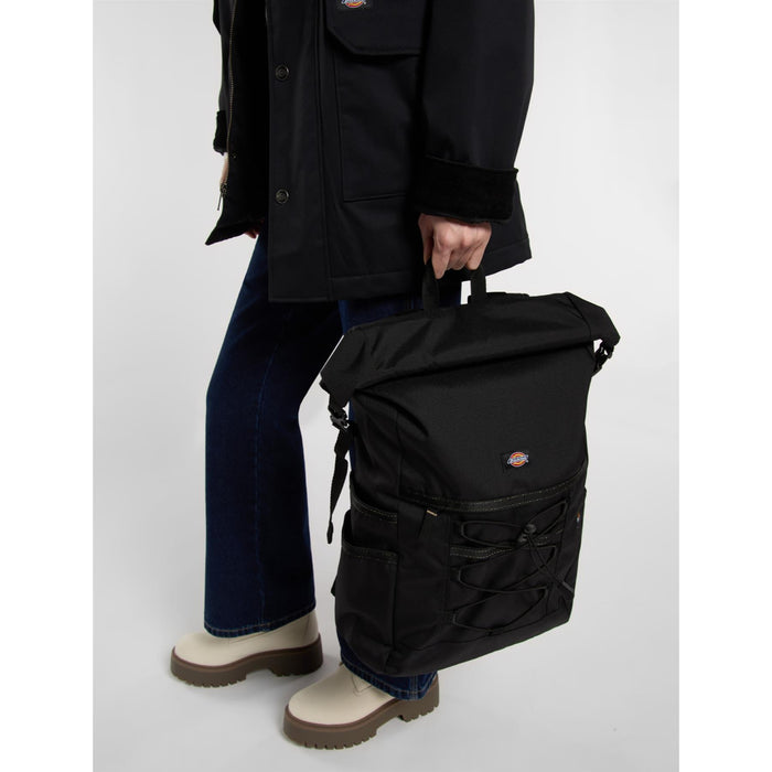 Dickies Ashville Utility Roll Top Laptop Backpack