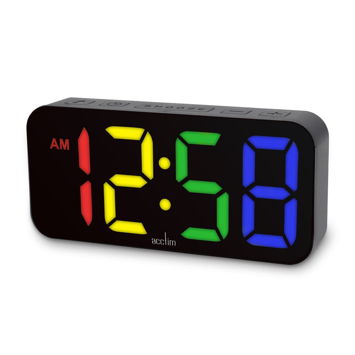Acctim Jaxon Ramone Digital Alarm Clock