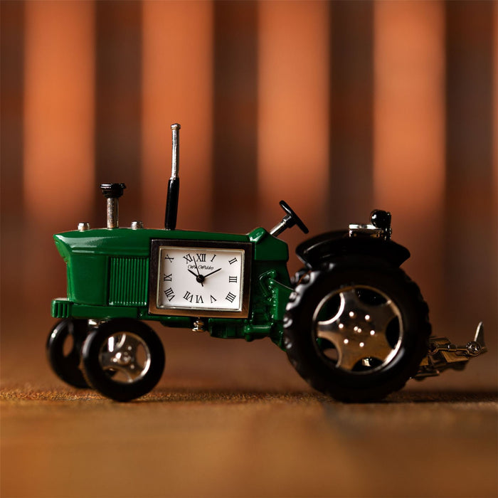 WM.Widdop Miniature Tractor Clock
