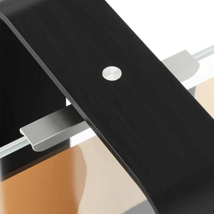 Umbra Bellwood Curved Double Sided Picture Frame