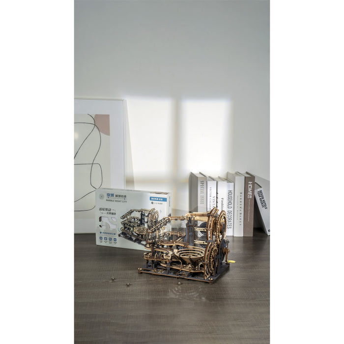Robotime ROKR Self-Build 3D Marble Run Kit