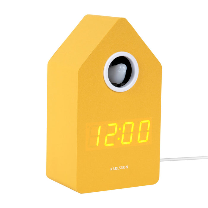 Karlsson Cuckoo LED Alarm Clock