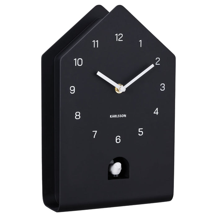 Karlsson Bird Tweeting Fino Cuckoo Wall Clock