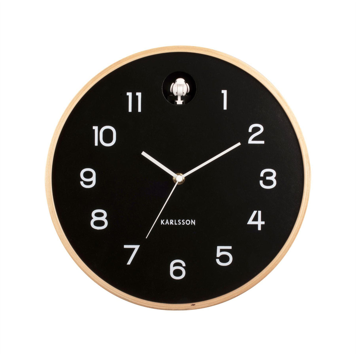 Karlsson Natural Cuckoo 32cm Wall clock — Aspen Of Hereford Ltd