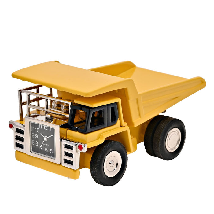 Wm.Widdop Dumper Truck Miniature Clock