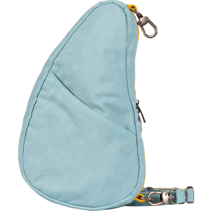 Nomii Baglett Textured Nylon Handbag
