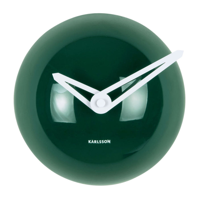 Karlsson Glossy Cool Retro Cap Wall Clock