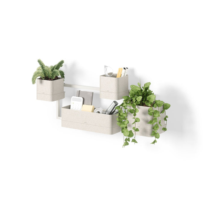 Umbra Cubiko Wall Planter