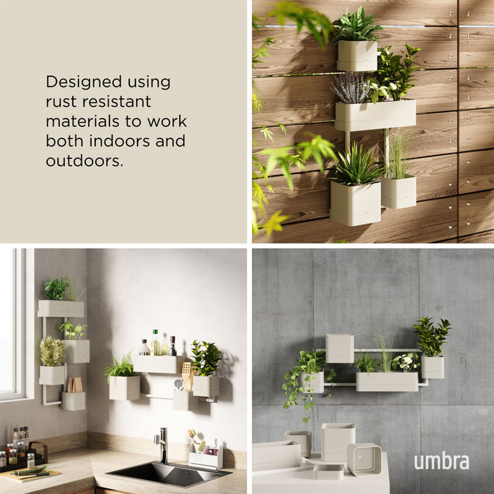 Umbra Cubiko Wall Planter
