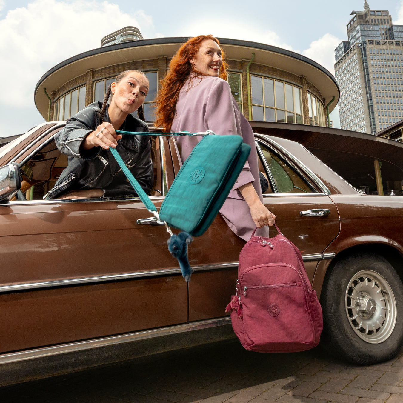 Kipling handbags and bags