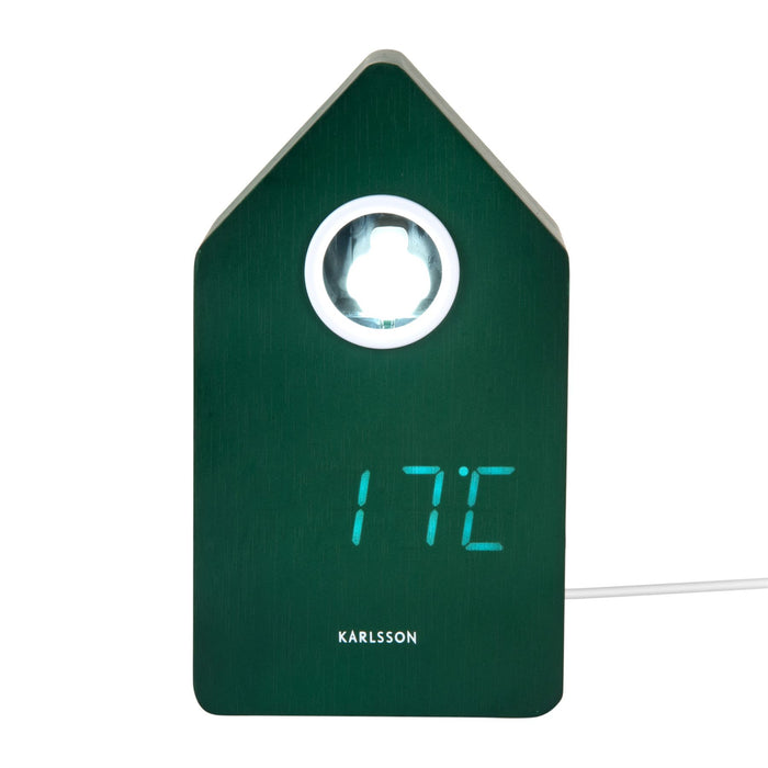 Karlsson Cuckoo LED Alarm Clock