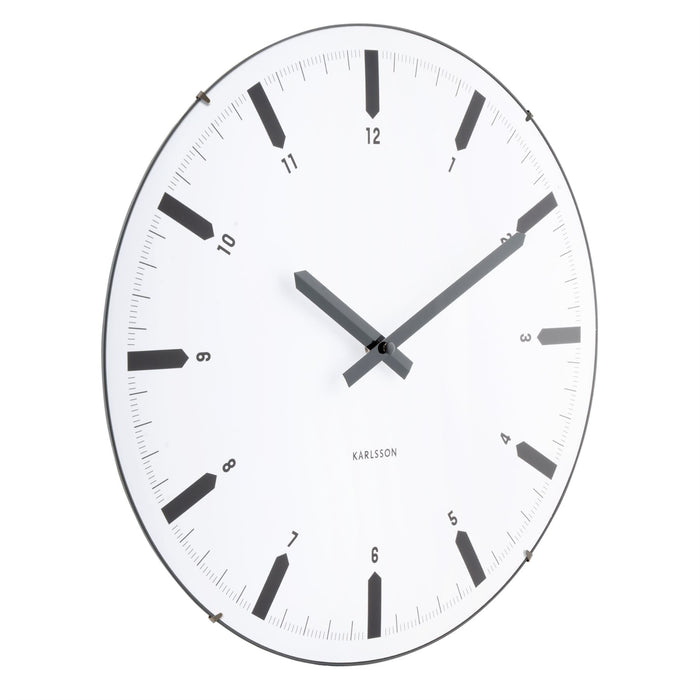 Karlsson Realista Dome Wall Clock