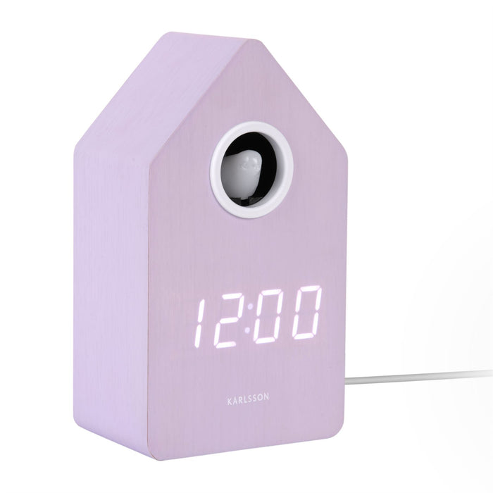 Karlsson Cuckoo LED Alarm Clock