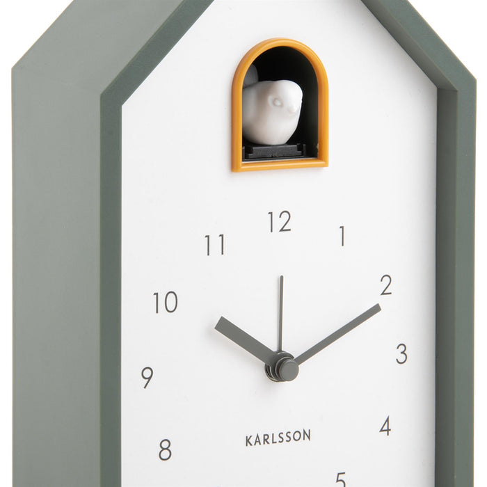 Karlsson Modern Cuckoo Alarm Clock