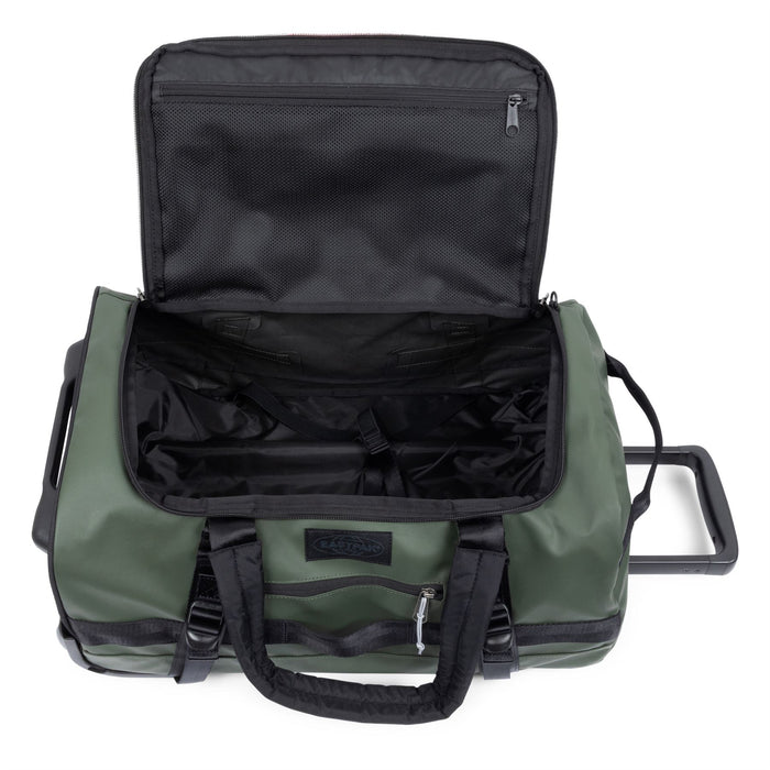 Eastpack Duffel Pack Wheel Tarp Rolling Holdall Backpack