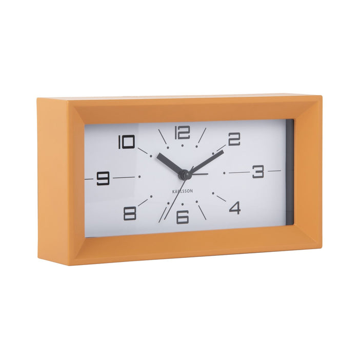 Karlsson Lujo Sweep Movement Alarm Clock