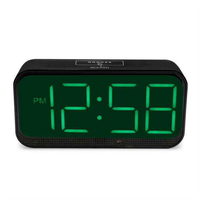 Acctim Silas Digital LED Alarm Clock