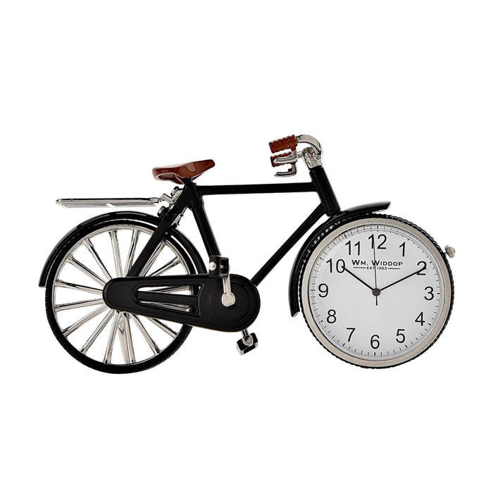 Wm.Widdop Miniature Pedal Bike Clock