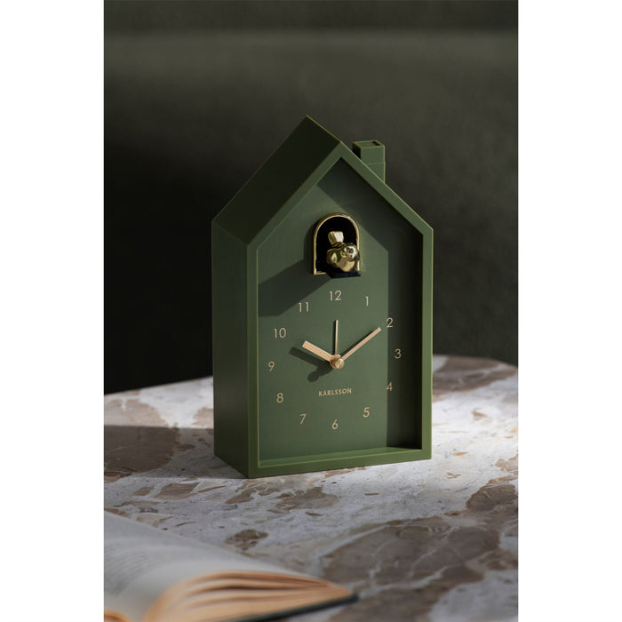 Karlsson Modern Cuckoo Alarm Clock