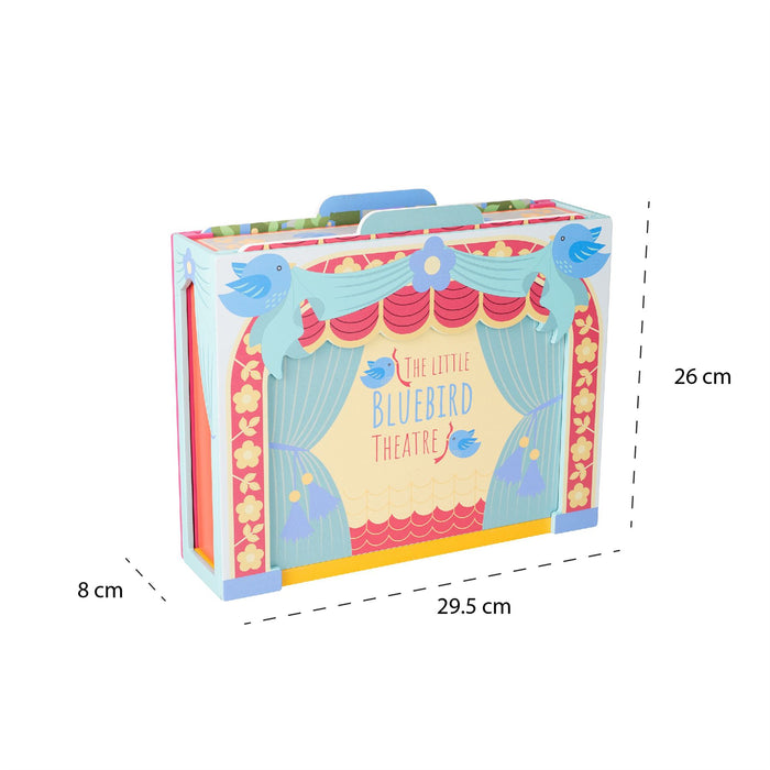 Orange Tree Toys The Little Bluebird Wooden Tabletop Theatre
