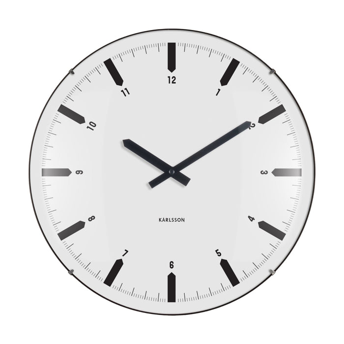 Karlsson Realista Dome Wall Clock