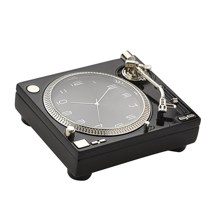 Wm.Widdop Miniature Record Player Clock