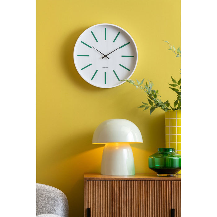 Karlsson Arruga Retro Wall Clock