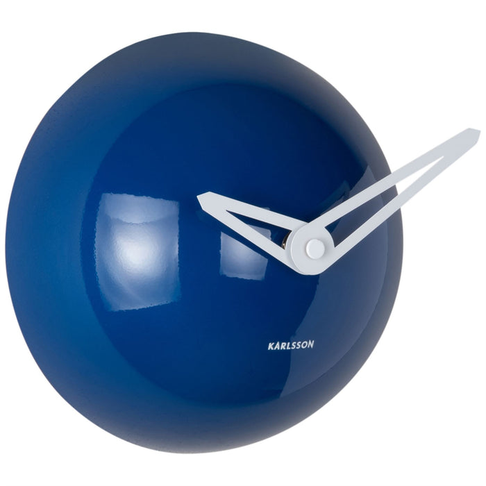 Karlsson Glossy Cool Retro Cap Wall Clock