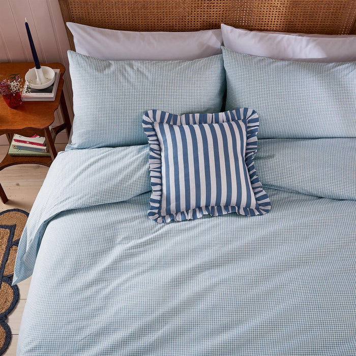Helena Springfield Secret Garden Gingham Duvet & Pillowcase Set