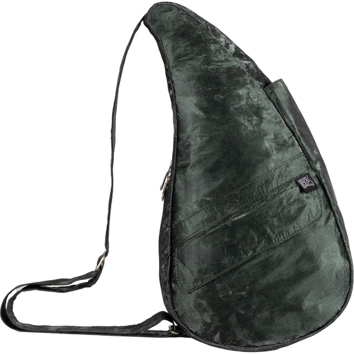 Healthy Back Bag Green Chamois Crossbody Bag