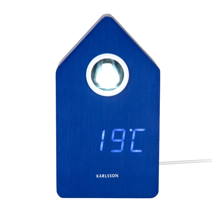 Karlsson Cuckoo LED Alarm Clock